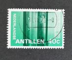 antillen 575 gestempeld 150jr Bank van Nederlandse Antillen, Postzegels en Munten, Verzenden, Gestempeld