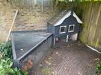Kippenhok met ren, Dieren en Toebehoren, Pluimvee | Toebehoren, Ophalen, Gebruikt, Kippenhok of Kippenren