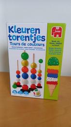 Speelgoed, Kleuren torentjes, Jumbo, Ophalen, Zo goed als nieuw, Puzzelen