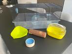 Hamster / cavia kooi, Kooi, Zo goed als nieuw, Cavia, Ophalen