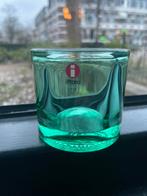 Iittala kivi waxinelichtje lichtgroen., Huis en Inrichting, Ophalen of Verzenden, Nieuw, Overige materialen, Minder dan 25 cm