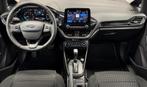 Ford Fiesta 1.0 EcoBoost Titanium*Automaat*Nap*Navi*Carplay*, Auto's, Ford, Stof, Gebruikt, Blauw, Origineel Nederlands