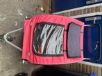 Fietskar, Fietsen en Brommers, Fietsaccessoires | Aanhangers en Karren, Ophalen, Gebruikt, Kinderkar