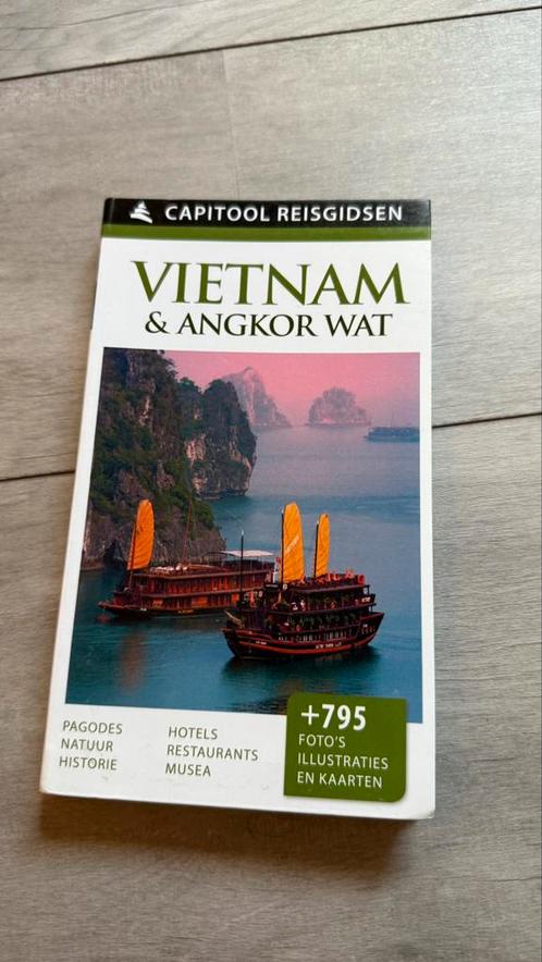 Vietnam Capitool Reisgids, Boeken, Reisgidsen, Zo goed als nieuw, Azië, Capitool, Ophalen of Verzenden