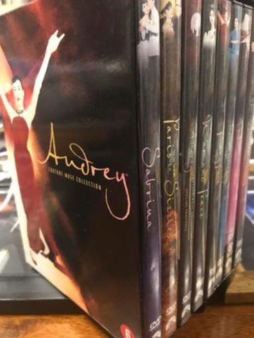 Audrey Hepburn 8 dvd collection NL ondertiteld  