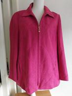 Fuchsia roze blazer maat 44 Frankenwalder, Maat 42/44 (L), Ophalen of Verzenden, Jasje, Roze