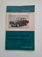 Volkswagen 1500 en Karmann Ghia vraagbaak Olyslager, Auto diversen, Ophalen of Verzenden