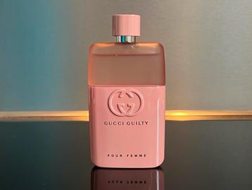 Gucci guilty love edition 2020 eau de parfum 90ml pour femme beschikbaar voor biedingen