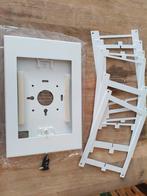 Neomounts WL15-650WH1 Tablet muurbeugel 9.7-11" - vergrendel, 10 inch, Nieuw, Bescherming voor- en achterkant, Ophalen of Verzenden