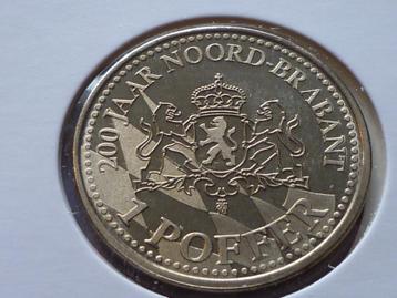 Poffer uit 1996 T.G.V. 200 jaar Noord - Brabant beschikbaar voor biedingen