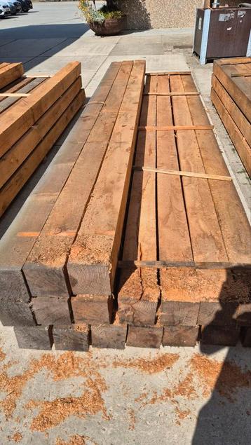 Lariks  douglas balk 150x150  nu 4.76 p mtr  beschikbaar voor biedingen
