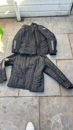 Berik motorjas maat 56 met binnenjas, Ophalen, Tweedehands, Jas | textiel