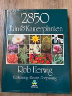 2850 Tuin & Kamerplanten - Rob Herwig, Ophalen of Verzenden, Gelezen, Kamerplanten