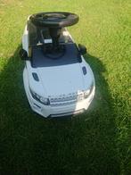 Loopauto Range Rover, Ophalen