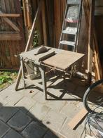 Oude zaagtafel, Doe-het-zelf en Verbouw, Gereedschap | Zaagmachines, Ophalen, Gebruikt, Cirkelzaag, 70 mm of meer