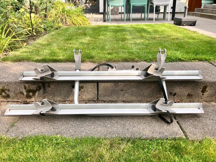 Fietsendrager voor montage op caravan of camper, Caravans en Kamperen, Camper-accessoires, Gebruikt, Ophalen