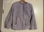 Ibana mooi lila leren jasje/ maat 38, Kleding | Dames, Maat 38/40 (M), Verzenden, Paars, Zo goed als nieuw