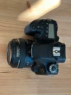 Canon EOS 80D + 50mm f/1.4 lens, Audio, Tv en Foto, Fotocamera's Digitaal, Ophalen, Gebruikt, Spiegelreflex, Canon