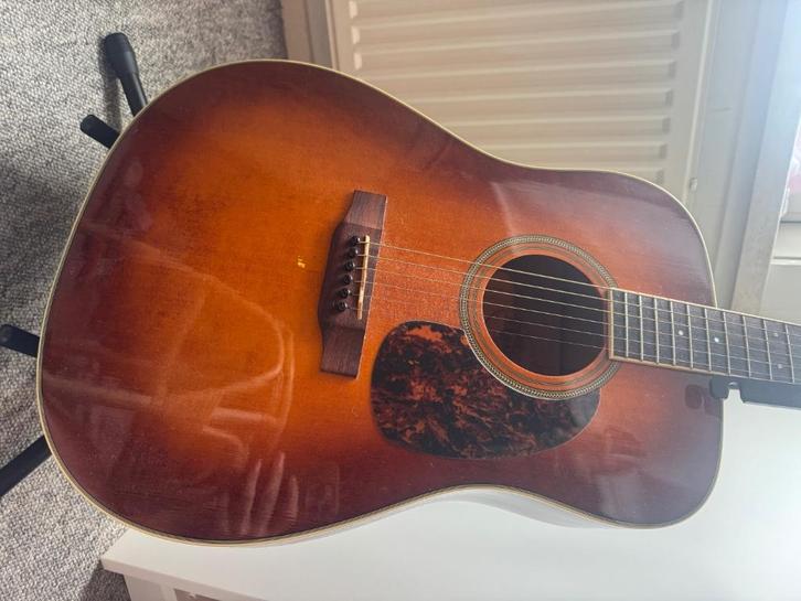 FOR SALE – Crafter DV-250 VTG (Vintage Series), Muziek en Instrumenten, Snaarinstrumenten | Gitaren | Akoestisch, Zo goed als nieuw