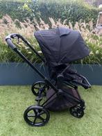Cybex Priam Black Kinderwagen + Reiswieg, Gebruikt, Combiwagen, Met reiswieg, Ophalen