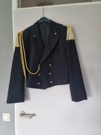 Heren kostum uniform  jasje mt.48, Ophalen of Verzenden, Zo goed als nieuw, Maat 48/50 (M), Zwart