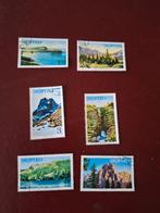 Albanië: mi. 926/31. Mooi Albanië., Ophalen of Verzenden, Overige landen, Gestempeld