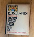 Prentenboek Mijn Land IX Zeeland, Boeken, Ophalen of Verzenden, Gelezen, G. J. Nijland/ Bussink, Prentenboek