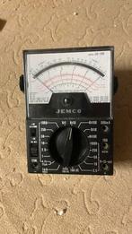 Vintage Jemco multimeter model US-105, Doe-het-zelf en Verbouw, Meetapparatuur, Ophalen, Gebruikt, Multimeter