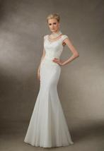 Prachtige nieuwe Ronald Joyce bruidsjurk maat 34/36, Trouwjurk, Ronald Joyce, Wit, Nieuw