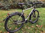 Idworx Opinion 18 Titanium 56cm Gates Shimano XT Son, Overige merken, ., Ophalen of Verzenden, Zo goed als nieuw