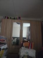 Hanglegkast blank eiken, Ophalen, Zo goed als nieuw, Tweepersoons