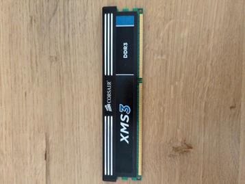 Corsair XMS3 4GB(1x4GB) DDR3 1600MHz CL9 beschikbaar voor biedingen