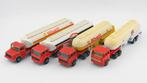 Majorette Div. Truck & Trailer modelletjes - T.E.A.B., Ophalen of Verzenden, Gebruikt, Bus of Vrachtwagen