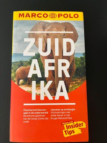 Marco Polo Zuid-Afrika Reisgids beschikbaar voor biedingen