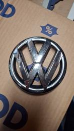 VW Polo 6R chroom motorkap embleem, Ophalen of Verzenden, Gebruikt, Volkswagen