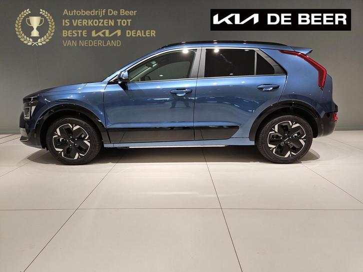 Kia e-Niro 64,8 kWh 204pk Aut Air (Lage Bijtelling!), Auto's, Kia, Bedrijf, Te koop, Niro, ABS, Achteruitrijcamera, Adaptive Cruise Control