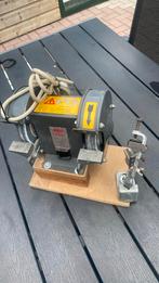 Slijpmachine Skil, Doe-het-zelf en Verbouw, Gereedschap | Slijpmachines, Ophalen of Verzenden, Gebruikt, Minder dan 700 watt, Werkbankslijpmachine