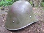 Nederlandse helm Duits gebruikt door Wehrmacht en Roemenen., Verzamelen, Nederland, Ophalen of Verzenden, Helm of Baret, Landmacht