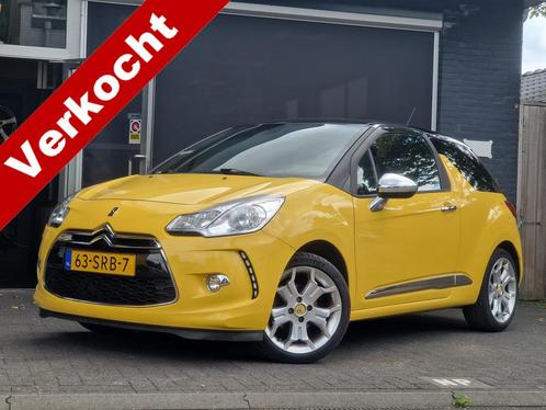 Citroën DS3 1.6 VTi So Chic AUTOMAAT | FULL OPTIONS !, Auto's, Citroën, Bedrijf, Te koop, DS3, ABS, Airbags, Airconditioning, Alarm