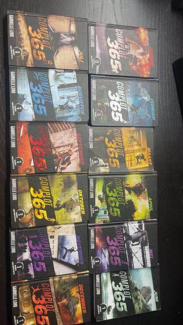 Complete boekenserie Complot 365 – 12 delen beschikbaar voor biedingen