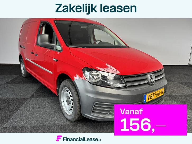 Volkswagen Caddy Caddy L2H1 2.0 TDI 102pk BMT, Auto's, Bestelauto's, Bedrijf, Lease, Financial lease, ABS, Airbags, Airconditioning