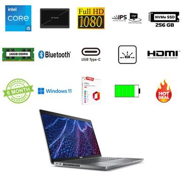 Dell latitude 5430 i5-1245U 4.4GHz 16GB 256GB NVMe Touch beschikbaar voor biedingen