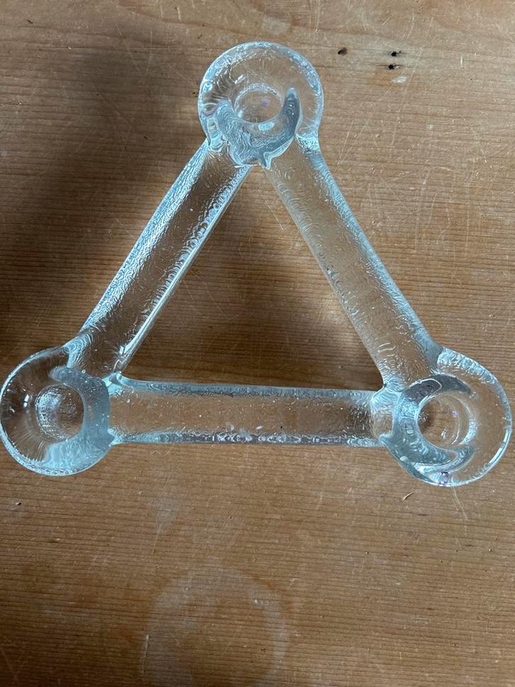 Pukeberg Sweden Kandelaar - Staffan Gellerstedt, Huis en Inrichting, Woonaccessoires | Kandelaars en Kaarsen, Zo goed als nieuw