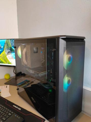 Gaming PC - i5 10600K, RX 5700XT beschikbaar voor biedingen