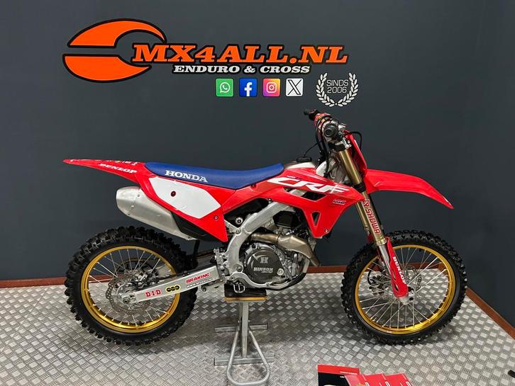 Honda CRF 450 RP 2023 50 Th Anniversary Edition Beauty ! no, Motoren, Motoren | Honda, Bedrijf, Crossmotor