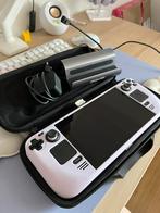 Steam Deck 256GB + 512GB, dock & case, Ophalen, Gebruikt
