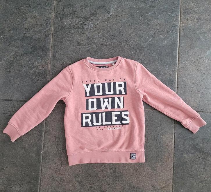 Trui maat 122 / 128, Kinderen en Baby's, Kinderkleding | Maat 122, Zo goed als nieuw, Jongen of Meisje, Trui of Vest, Ophalen of Verzenden