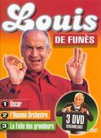 Louis de Funes - 3 dvd verzamelbox, 1960 tot 1980, Verzenden, Alle leeftijden, Zo goed als nieuw