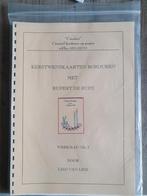 Borduren op papier. Rupert de Rups. Kerst, Ophalen of Verzenden, Zo goed als nieuw, Handborduren, Patroon