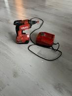 Hilti SD 5000-A22 Schroefmachine met Accu & Lader, Doe-het-zelf en Verbouw, Gereedschap | Boormachines, Gebruikt, Variabele snelheid
